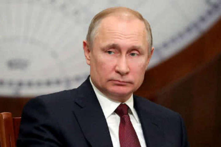 Путін заявив про бажання США тримати Україну під контролем на гроші Росії