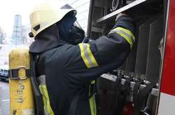 У Києві горіла приватна садиба