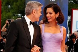 Джордж и Амаль Клуни