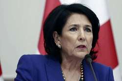 Саломе Зурабішвілі сказувала візит до Києва через коронавірус