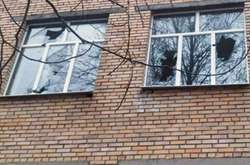 Бойовики обстріляли школу в Мар'їнці Донецької області