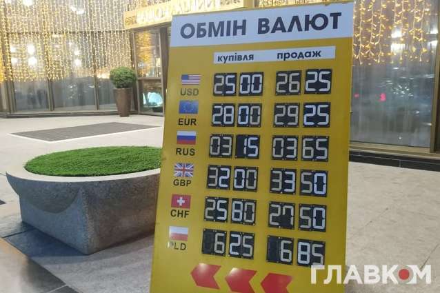 Паника на валютном рынке обошлась Украине в $270 млн - Нацбанк