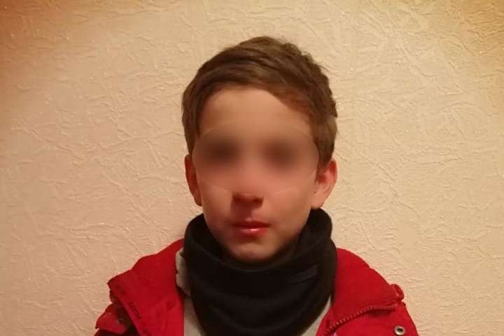 Поліція знайшла малолітнього втікача з соціального центру на Київщині (фото)
