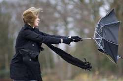 У Києві оголошено штормове попередження