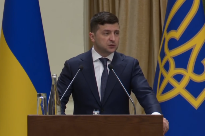 Зеленський представляє нового міністра оборони Тарана (трансляція)