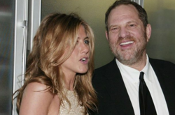 Дженнифер Энистон и Харви Вайнштейна