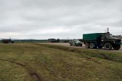 Украина и Венгрия провели военные учения в Косово