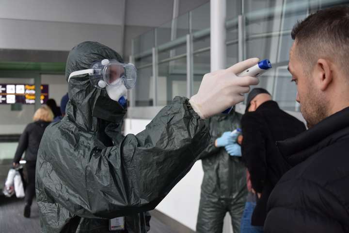 Посольство США поінформувало своїх громадян про коронавірус в Україні