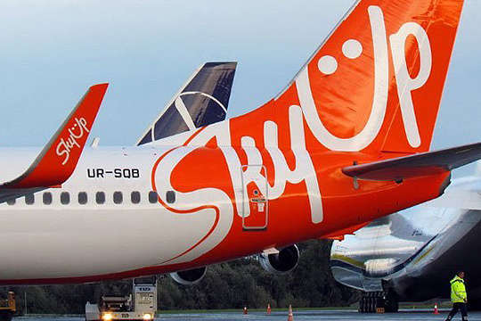 SkyUp Airlines змінює польотну програму до Італії та Ізраїлю