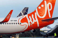 SkyUp вносить тимчасові зміни до своїх польотних програм