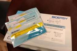 До України додатково направили німецькі тест-системи для діагностування коронавірусу