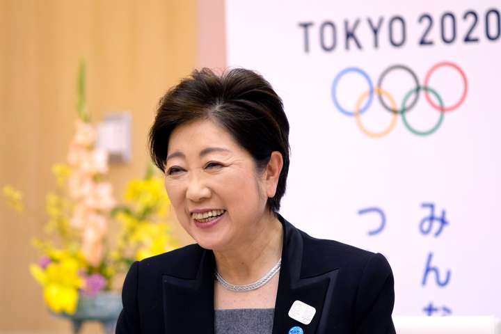 Губернаторка Токіо: Відміна Олімпіади через коронавірус неможлива