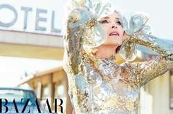 62-летняя Шэрон Стоун впервые снялась для обложки индийского глянца