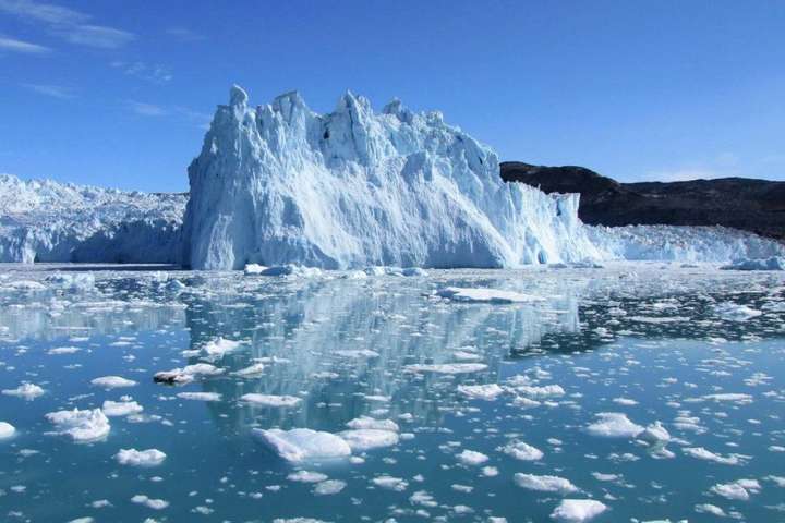 Крижаний покрив Гренландії та Антарктики тане у шість разів швидше, ніж 30 років тому