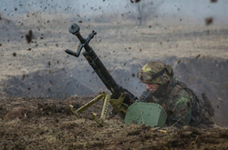 На Донбассе ранен украинский воин
