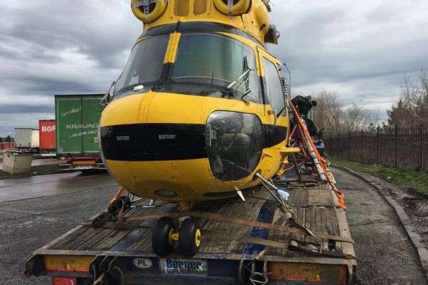 Поляк хотів незаконно провезти в Україну гелікоптер, – ДПСУ