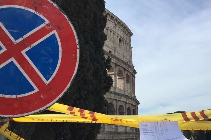 У Римі за прогулянку містом туристам загрожує штраф у 206 євро