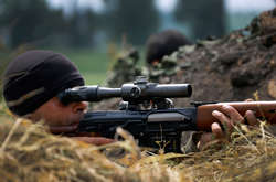 Російський снайпер поранив бійця Збройних сил біля Зайцевого