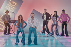 Российская группа представила песню, с которой поедет на «Евровидение»