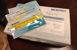 Названо лікарні Києва, забезпечені експрес-тестами на коронавірус (список)