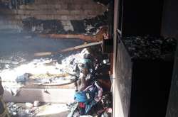 У квартирі сталося займання шпалер