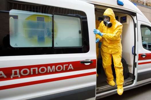 В Украине - первая смерть от коронавируса