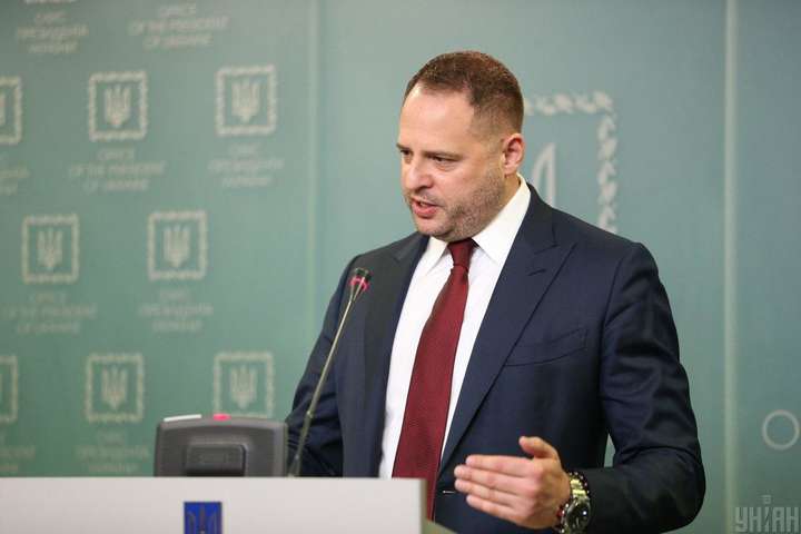 Ермак прокомментировал скандальные договоренности ТКГ в Минске