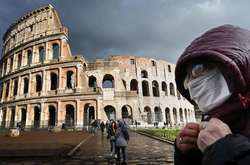 В Італії зростає кількість хворих і померлих від коронавірусу
