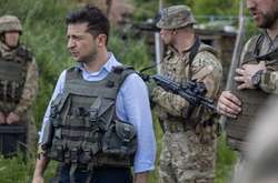 Володимир Зеленський пообіцяв захистити українських військових на Донбасі від коронавірусу