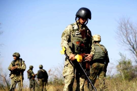 Від початку російської агресії на Донбасі знешкодили 460 тисяч одиниць вибухівки