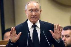 Путін підписав закон щодо змін у Конституції