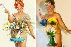 Роскошная Хильда в современной трактовке (фото)