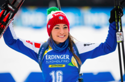 Сенсаційна розв'язка у жіночому біатлоні: Француженка перемагає вперше у кар'єрі