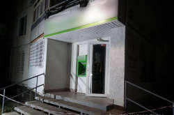 У Харкові серед ночі підірвали банкомат