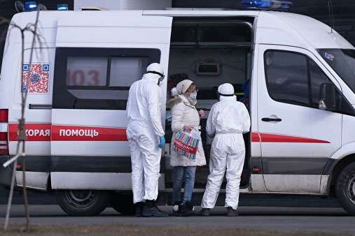 Кількість заражених коронавірусом в Росії збільшилася до 63 осіб