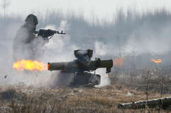 Противник обстріляв наші позиції із заборонених Мінськими домовленостями мінометів калібру 82 мм, а також гранатометів різних систем, великокаліберних кулеметів та стрілецької зброї