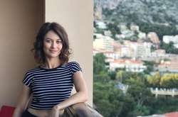 Українська акторка та модель Ольга Куриленко