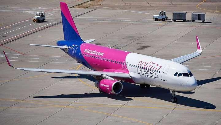 Wizz Air скасувала частину рейсів з Києва 