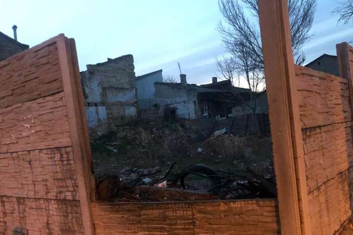 В Одесі під час пожежі у будинку загинув безхатченко