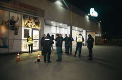  На місці працювали співробітники служби безпеки «Сіріус» та поліція 