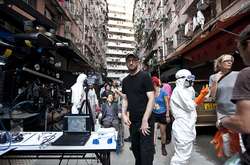  Кадры из «Заражения» похожи на нынешние выпуски новостей 
  