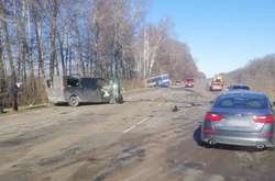  У Сумській області внаслідок ДТП з автобусом загинуло троє осіб 