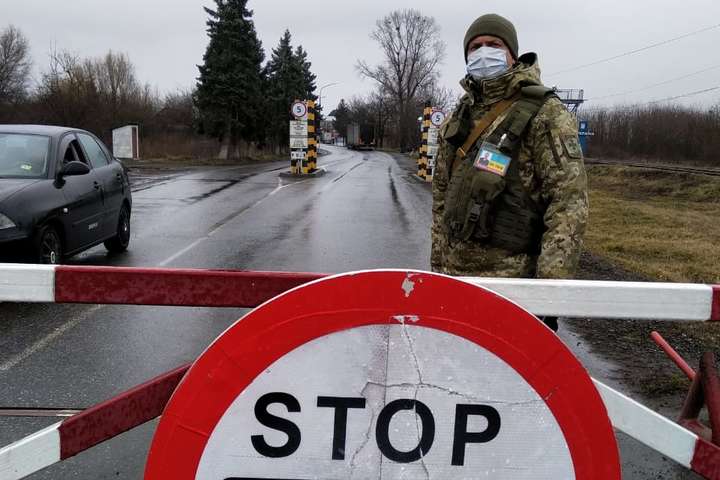 В Україну сьогодні через карантин не пустили 50 іноземців – ДПСУ
