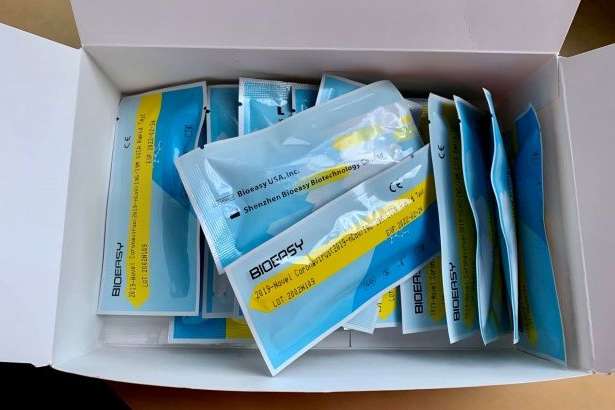Киев получит еще 4 тыс. тестов на коронавирус
