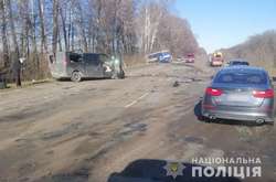 Три человека погибли в ДТП на Сумщине  