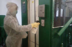 У Києві дезінфікують житлові будинки