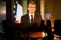 «Ми на війні»: Макрон оголосив про блокаду Франції та закриття кордонів ЄС 