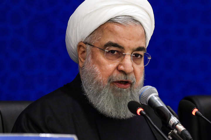 Президент Ірану заявив про подолання піку пандемії Covid-19