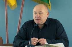 Міський голова Радомишля Володимир Тетерський 