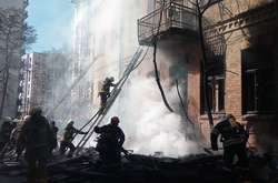 Загорання виникло на першому поверсі будинку